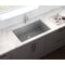 Ruvati 28" Undermount 16 Gauge Tight Radius SS Kitchen Sink Single Bowl RVH7250 - alternate 9